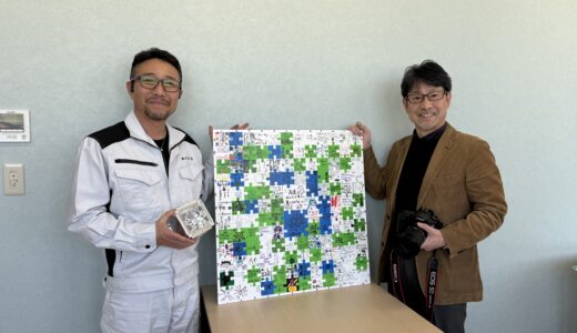 ジグソーパズル撮影会