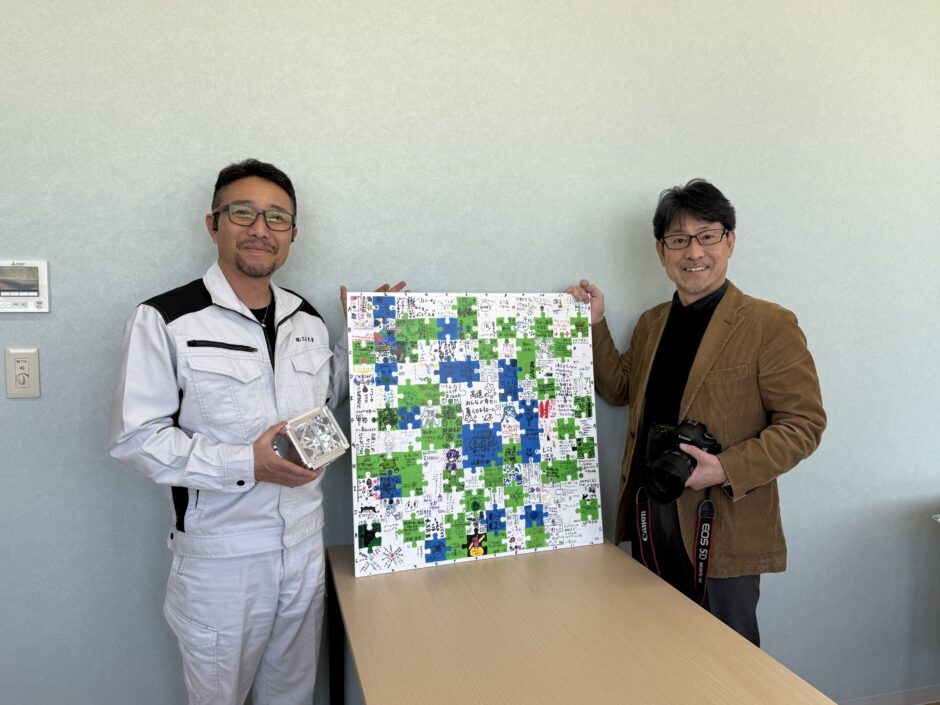 ジグソーパズル撮影会