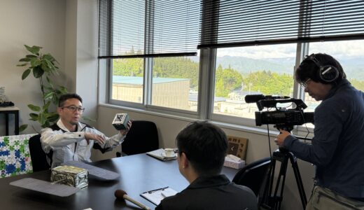 てるてる、NHKに！